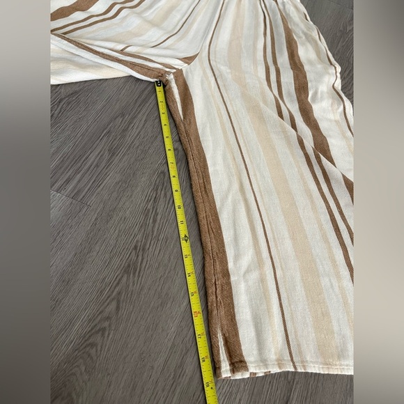 Rip curl striped strapless jumpsuit - Picture 4 of 8